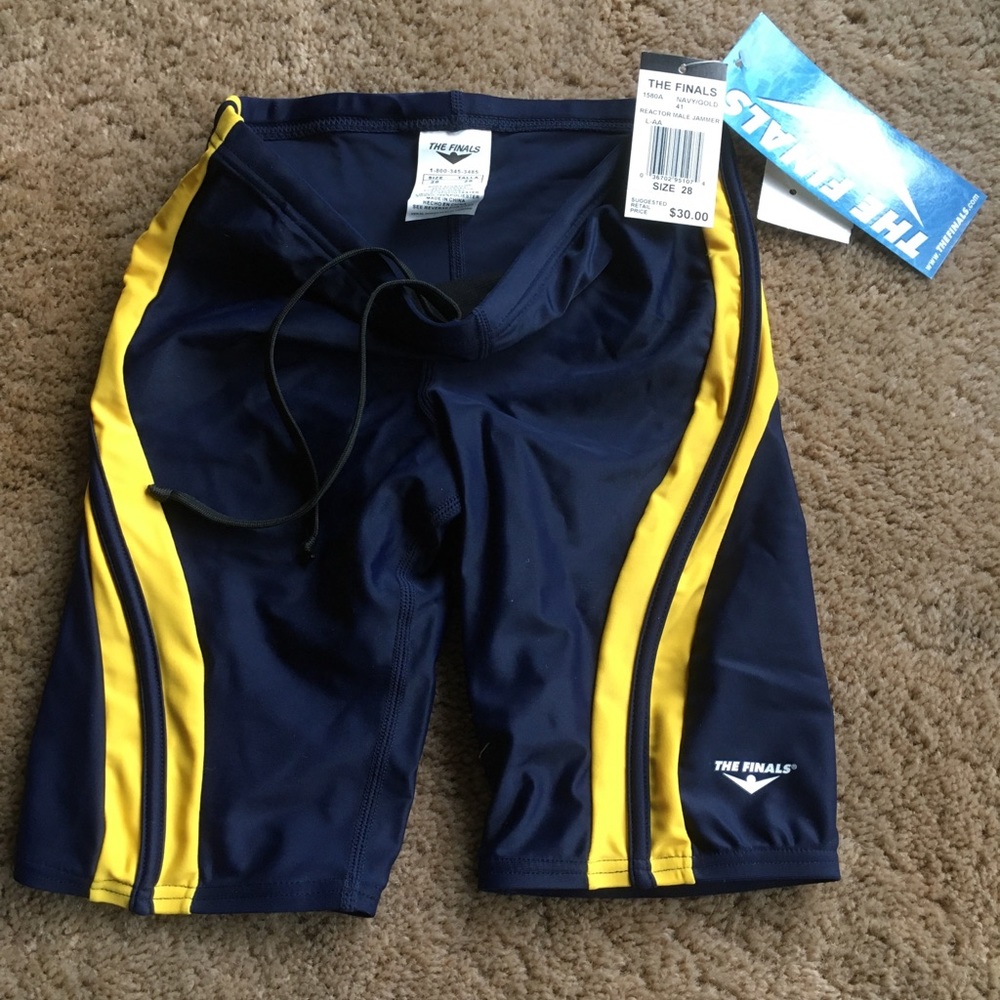 📌New Finals boys jammer size 28